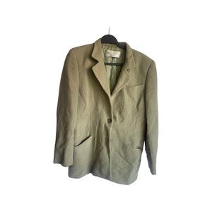 Alan Austin vintage sea foam blazer size 44